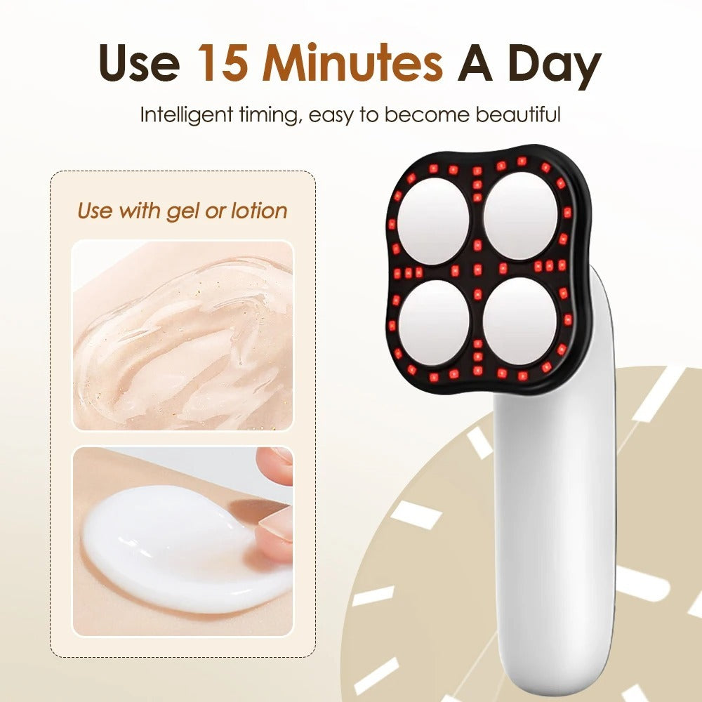 Amazon EMS Current Ultrasonic Body Shaping Fat Dissolving Instrument Weight Loss Instrument