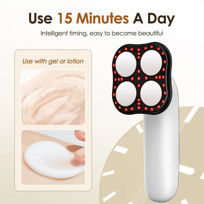 Amazon EMS Current Ultrasonic Body Shaping Fat Dissolving Instrument Weight Loss Instrument