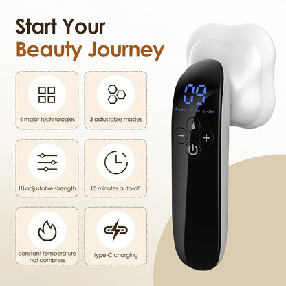 Amazon EMS Current Ultrasonic Body Shaping Fat Dissolving Instrument Weight Loss Instrument