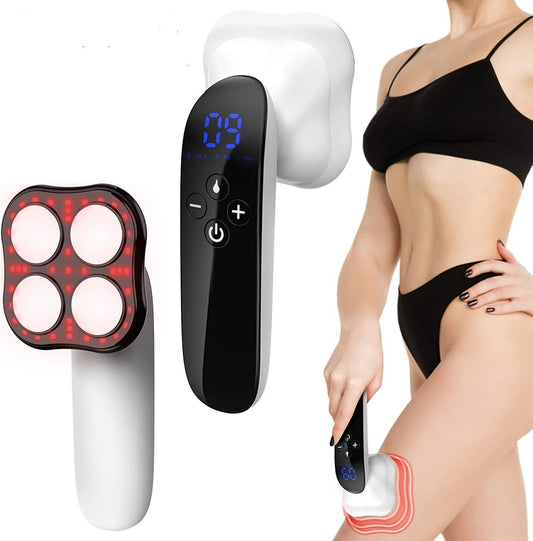 Amazon EMS Current Ultrasonic Body Shaping Fat Dissolving Instrument Weight Loss Instrument